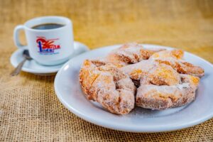 Cueca Virada + Café